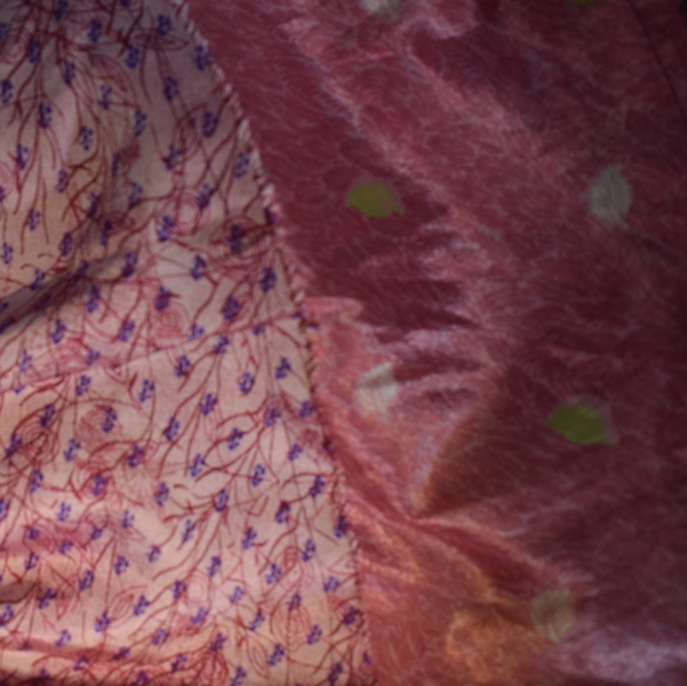 Patchwork Tiered Silk-Effect Maxi Skirt From Para… - image 7